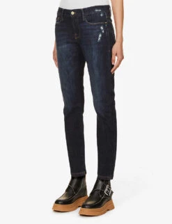 FRAME Le Garcon Straight-leg Mid-rise Stretch-denim Jeans -Sweaty Bety Clothing Shop 1057 3005669 LGJC6540 COVANT ALT02