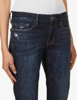 FRAME Le Garcon Straight-leg Mid-rise Stretch-denim Jeans -Sweaty Bety Clothing Shop 1057 3005669 LGJC6540 COVANT ALT04