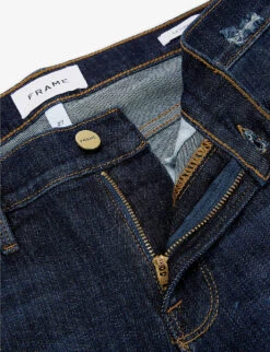 FRAME Le Garcon Straight-leg Mid-rise Stretch-denim Jeans -Sweaty Bety Clothing Shop 1057 3005669 LGJC6540 COVANT ALT06