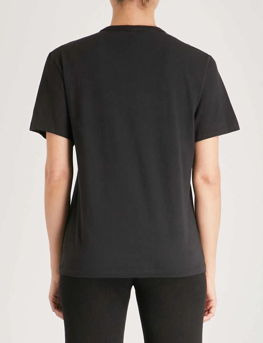 Calvin Klein Logo-print Cotton-jersey T-shirt 6 Calvin Klein Logo-print Cotton-jersey T-shirt - Image 4