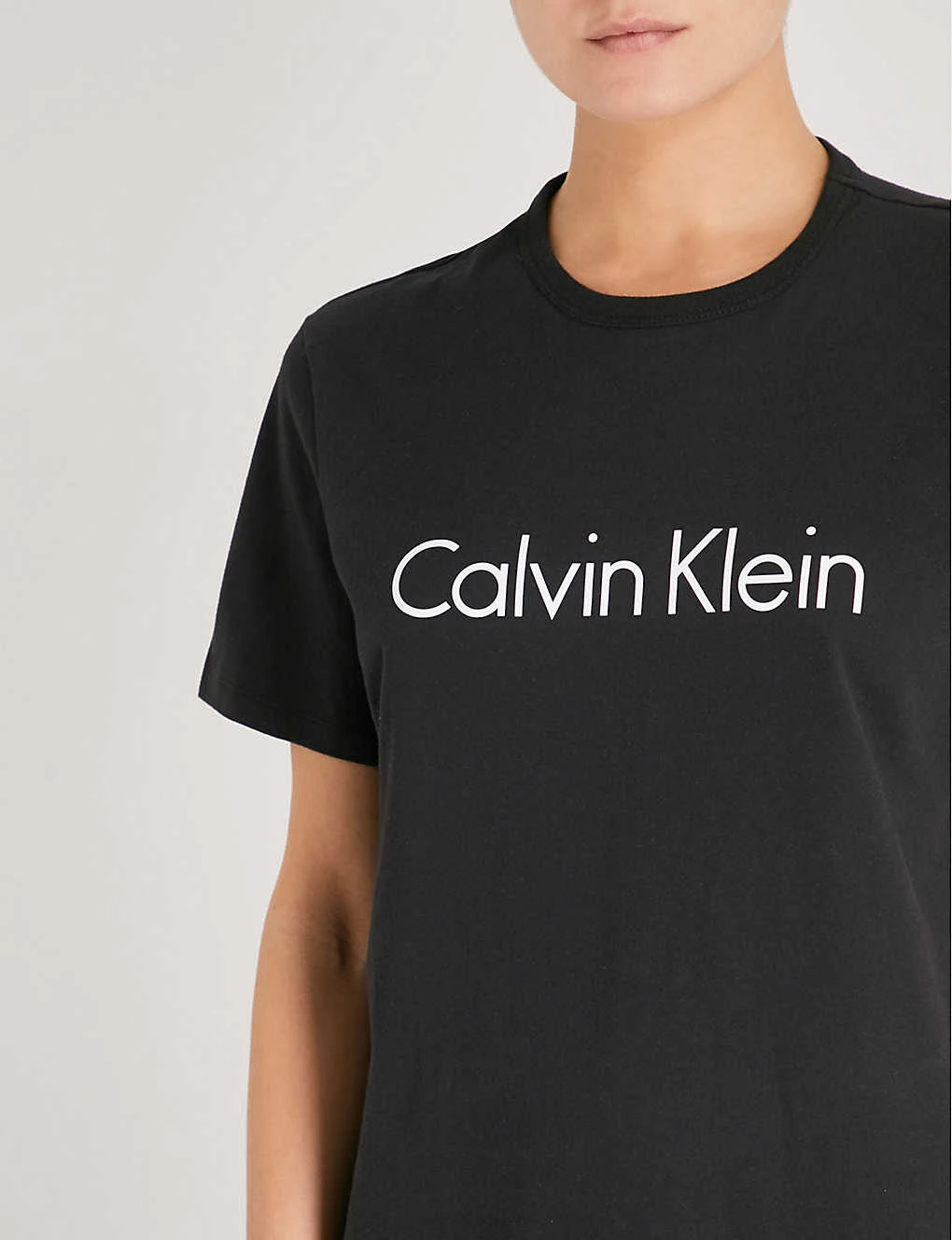 Calvin Klein Logo-print Cotton-jersey T-shirt 8 Calvin Klein Logo-print Cotton-jersey T-shirt - Image 6