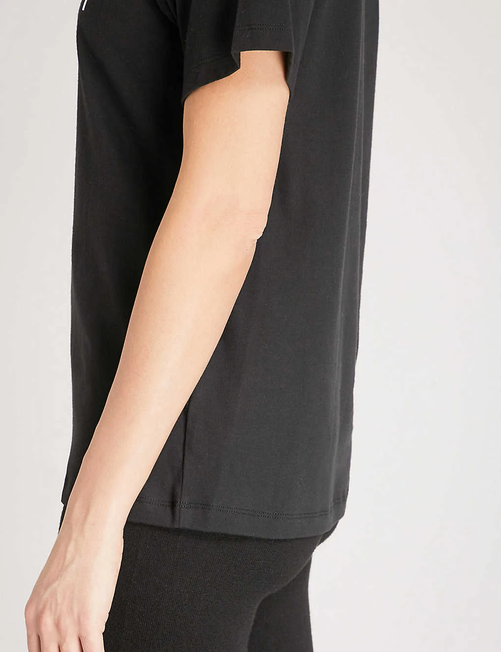 Calvin Klein Logo-print Cotton-jersey T-shirt 9 Calvin Klein Logo-print Cotton-jersey T-shirt - Image 7