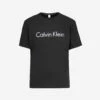 Calvin Klein Logo-print Cotton-jersey T-shirt 2 Calvin Klein Logo-print Cotton-jersey T-shirt -Sweaty Bety Clothing Shop 109 3003262 000QS6105E001 BLACK ALT10