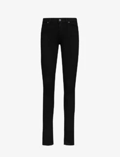 Paige Verdugo Ultra-skinny Mid-rise Jeans