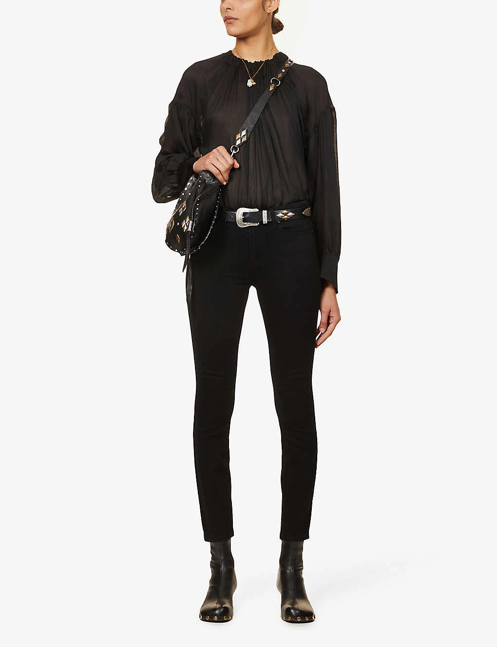 Paige Verdugo Crop Skinny Mid-rise Jeans 4 Paige Verdugo Crop Skinny Mid-rise Jeans - Image 2