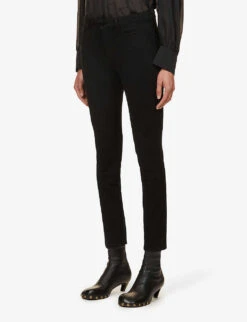 Paige Verdugo Crop Skinny Mid-rise Jeans 11 Paige Verdugo Crop Skinny Mid-rise Jeans -Sweaty Bety Clothing Shop 150 3002369 1948521051 BLACKOVERDYE ALT02