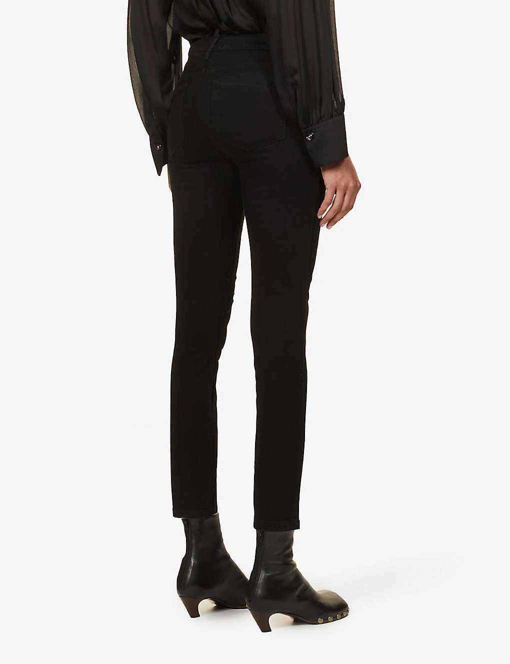 Paige Verdugo Crop Skinny Mid-rise Jeans 6 Paige Verdugo Crop Skinny Mid-rise Jeans - Image 4