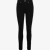 GOOD AMERICAN Good Legs Crop Skinny High-rise Jeans