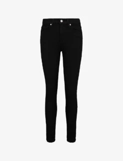 GOOD AMERICAN Good Legs Crop Skinny High-rise Jeans