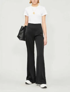 Vince Essential Round-neck Pima Cotton T-shirt -Sweaty Bety Clothing Shop 197 3004397 VR59183107 OPTICWHITE ALT01