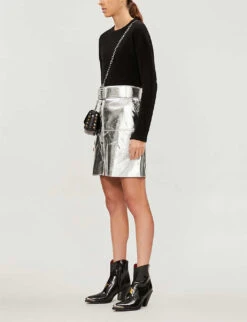 Zadig & Voltaire Cici Patch Cashmere Jumper -Sweaty Bety Clothing Shop 669 10175 PWGMZ1101F NOIR ALT01