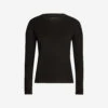 Zadig & Voltaire Cici Patch Cashmere Jumper 2 Zadig & Voltaire Cici Patch Cashmere Jumper -Sweaty Bety Clothing Shop 669 10175 PWGMZ1101F NOIR ALT10