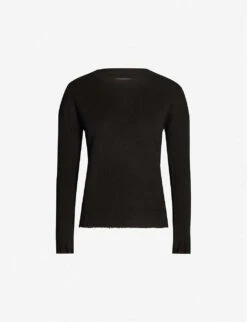 Zadig & Voltaire Cici Patch Cashmere Jumper