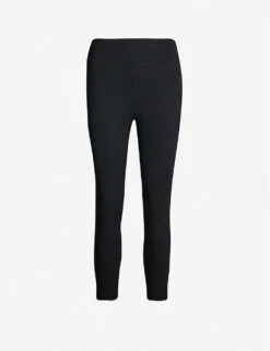 Sweaty Betty Power Cropped Stretch-jersey Leggings