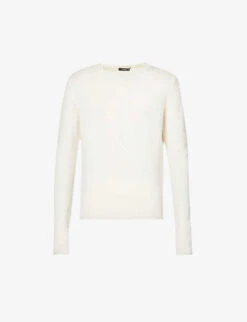 Joseph Round-neck Cashmere Jumper