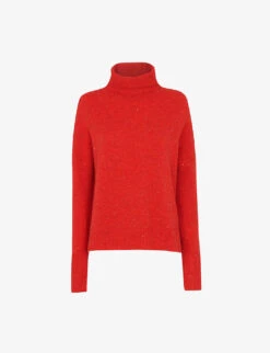 Whistles Roll-neck Wool Jumper