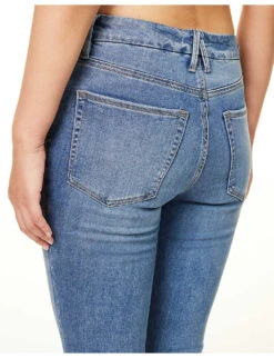 GOOD AMERICAN Good Legs Crop Skinny High-rise Stretch-denim Jeans -Sweaty Bety Clothing Shop R03717218 BLUE261 ALT05