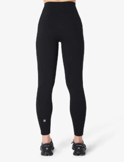 Sweaty Betty Power Workout High-rise Stretch-woven Leggings -Sweaty Bety Clothing Shop R03726889 BLACK ALT02