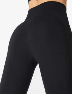 Sweaty Betty Power Workout High-rise Stretch-woven Leggings -Sweaty Bety Clothing Shop R03726889 BLACK ALT03