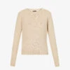 Joseph Round-neck Ribbed Cashmere Jumper