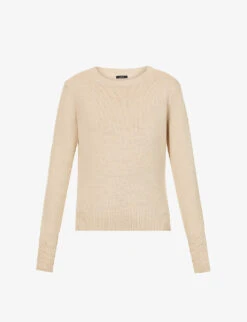 Joseph Round-neck Ribbed Cashmere Jumper