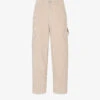 Whistles Tapered Mid-rise Corduroy Jeans -Sweaty Bety Clothing Shop R03733631 CREAM M
