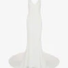 Whistles Billie V-neck Woven Wedding Dress