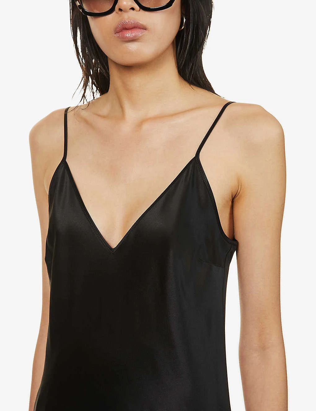 Joseph Clea Silk Strappy Midi Dress 7 Joseph Clea Silk Strappy Midi Dress - Image 5