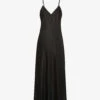 Joseph Clea Silk Strappy Midi Dress -Sweaty Bety Clothing Shop R03748273 BLACK M