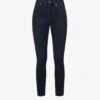 GOOD AMERICAN Good Legs Skinny High Rise Organic-cotton Stretch-denim Jeans -Sweaty Bety Clothing Shop R03749408 BLUE224 M