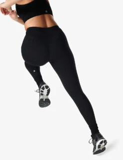 Sweaty Betty Power 7/8 High-rise Stretch-jersey Leggings -Sweaty Bety Clothing Shop R03754305 BLACK ALT02
