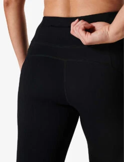 Sweaty Betty Power 7/8 High-rise Stretch-jersey Leggings -Sweaty Bety Clothing Shop R03754305 BLACK ALT03