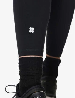 Sweaty Betty Power 7/8 High-rise Stretch-jersey Leggings -Sweaty Bety Clothing Shop R03754305 BLACK ALT04