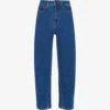 Whistles Barrel High-rise Straight-leg Jeans