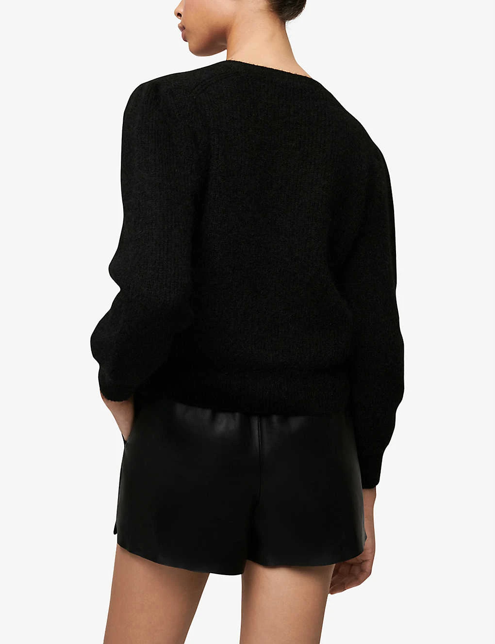 Maje Mistral Embellished Knitted Cardigan 6 Maje Mistral Embellished Knitted Cardigan - Image 4