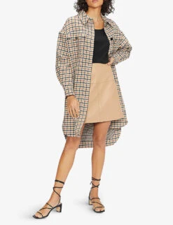 Ted Baker Miarna Relaxed-fit Cotton-jersey T-shirt -Sweaty Bety Clothing Shop R03797480 BLACK ALT03