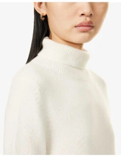 Joseph Turtle-neck Cashmere Jumper -Sweaty Bety Clothing Shop R03800581 IVORY ALT04