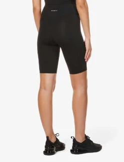 Ultimate Fitted High-rise Stretch-jersey Bike Shorts -Sweaty Bety Clothing Shop R03812461 BLACK ALT03