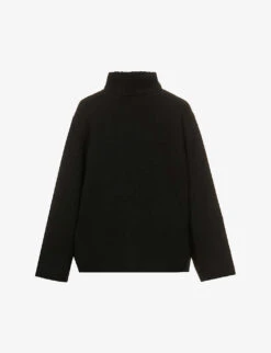 Toteme Turtleneck Wool And Cashmere-blend Jumper
