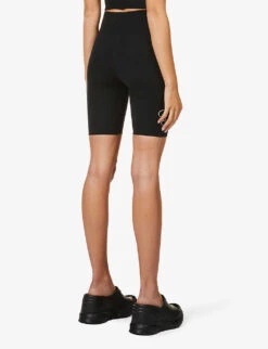 AGENT PROVOCATEUR Rayley High-rise Stretch-cotton Shorts 10 AGENT PROVOCATEUR Rayley High-rise Stretch-cotton Shorts -Sweaty Bety Clothing Shop R03832470 BLACKBABYPINK ALT03