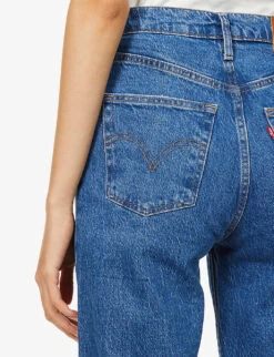 Levis Ribcage Straight-leg High-rise Denim Jeans -Sweaty Bety Clothing Shop R03861676 JAZZPOP ALT05