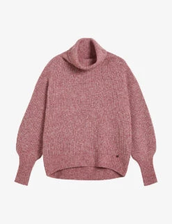Ted Baker Cchloe High-neck Wool-blend Jumper