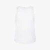 Lululemon Sculpt Sleeveless Stretch-knit Top -Sweaty Bety Clothing Shop R03897524 WHITE M
