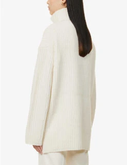 Joseph Turtle-neck Wool Jumper -Sweaty Bety Clothing Shop R03900764 IVORY ALT03