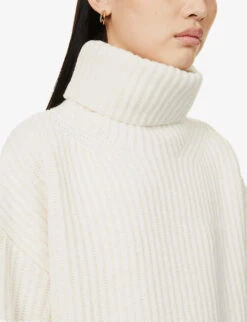Joseph Turtle-neck Wool Jumper -Sweaty Bety Clothing Shop R03900764 IVORY ALT05