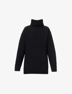 Joseph Turtleneck Chunky-rib Merino-wool Jumper