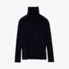 Zadig & Voltaire Alma Funnel-neck Cashmere Jumper