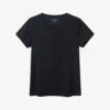 Everyday Regular-fit Stretch Organic-cotton T-shirt -Sweaty Bety Clothing Shop R03924149 BLACK M