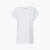 Reiss Tereza Cotton-jersey T-shirt -Sweaty Bety Clothing Shop R03925920 WHITE M