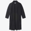 Longline Ribbed Wool And Cashmere-blend Cardigan -Sweaty Bety Clothing Shop R03932944 BLACK M